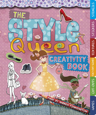 Book cover for The Style Queen Creativity Book