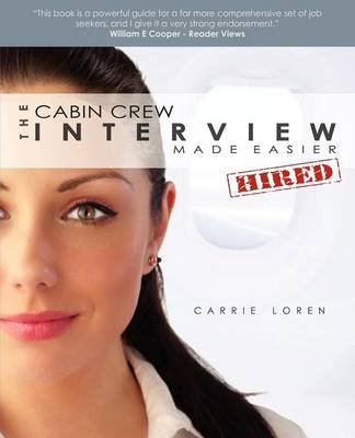 Book cover for The Cabin Crew Interview Made Easier