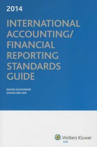 Cover of International Accounting/Financial Reporting Standards Guide (2014)