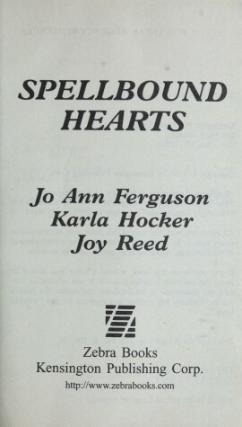 Book cover for Spellbound Hearts