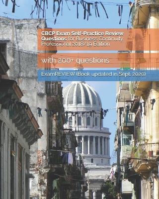 Book cover for CBCP Exam Self-Practice Review Questions for Business Continuity Professional 2018/19 Edition