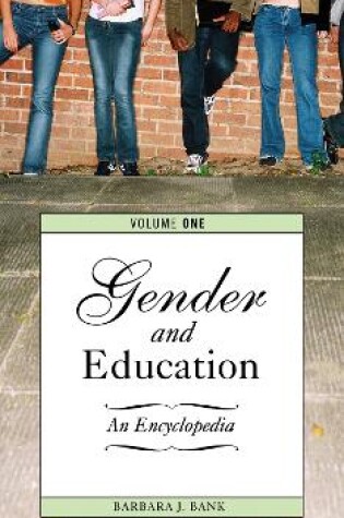 Cover of Gender and Education
