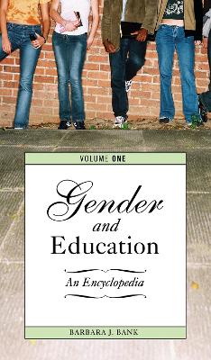 Book cover for Gender and Education