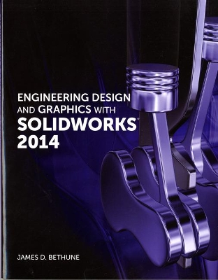 Book cover for Engineering Design and Graphics with SolidWorks 2014