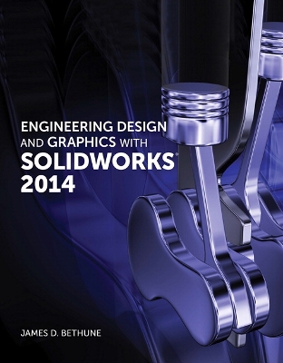 Book cover for Engineering Design and Graphics with SolidWorks 2014