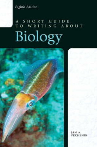 Cover of Short Guide to Writing about Biology, A