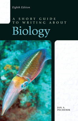 Book cover for Short Guide to Writing about Biology, A