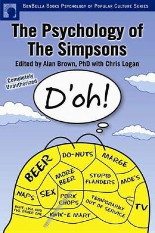 Cover of The Psychology of the Simpsons