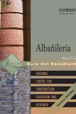 Cover of Masonry Level 1 Trainee Guide in Spanish