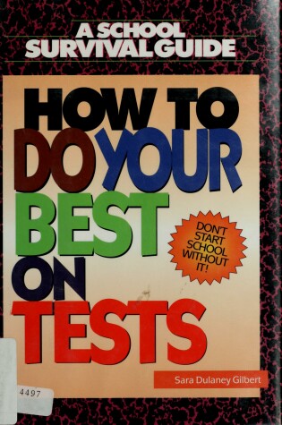 Cover of How to Take Tests