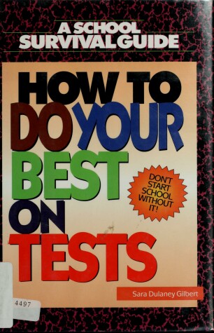 Book cover for How to Take Tests