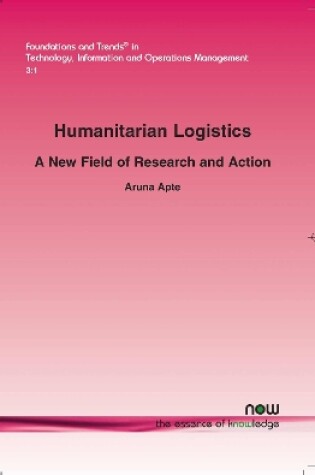 Cover of Humanitarian Logistics