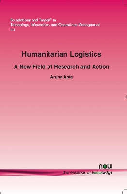 Cover of Humanitarian Logistics