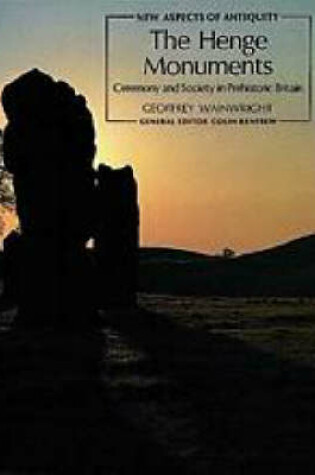 Cover of Henge Monuments