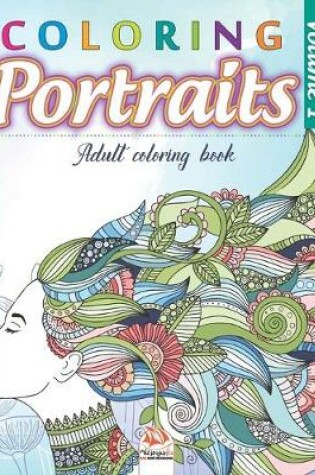 Cover of Coloring portraits 1
