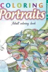 Book cover for Coloring portraits 1