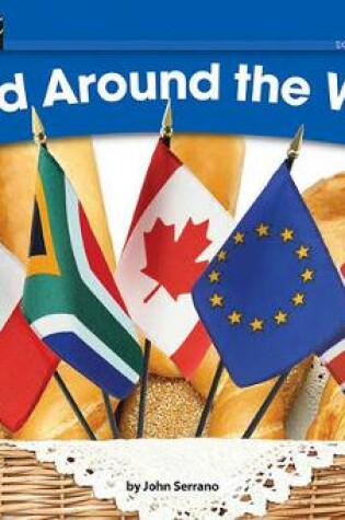 Cover of Bread Around the World Leveled Text