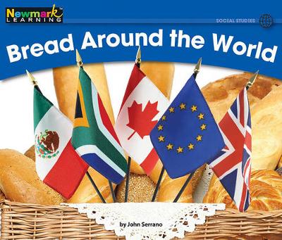 Book cover for Bread Around the World Leveled Text