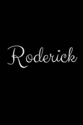 Cover of Roderick