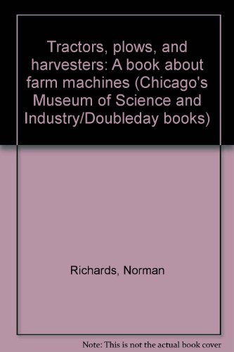 Book cover for Tractors, Plows and Harvesters