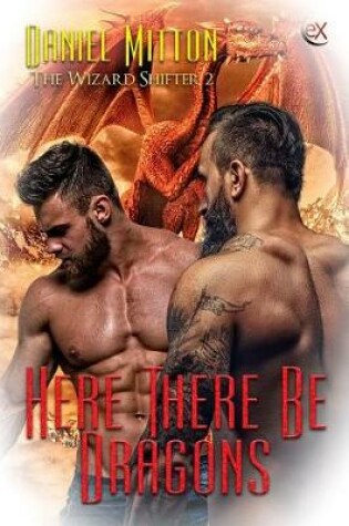 Cover of Here There Be Dragons