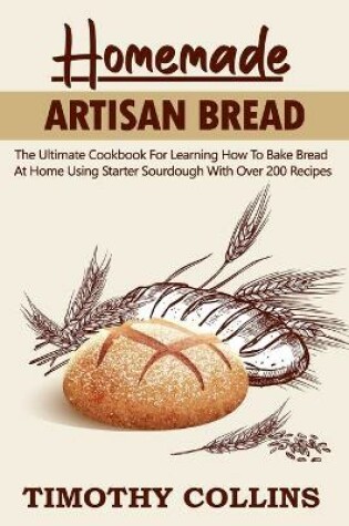 Cover of Homemade Artisan Bread