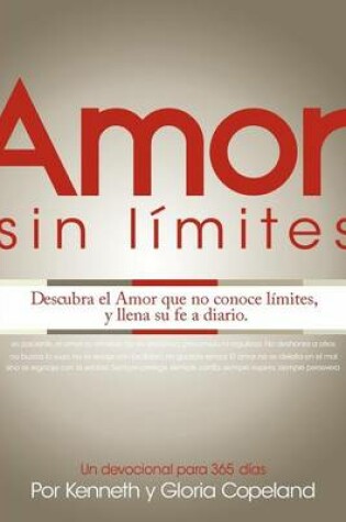 Cover of Amor Sin Limites Devocional
