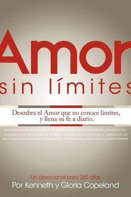 Book cover for Amor Sin Limites Devocional