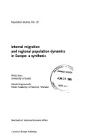 Cover of Internal Migration and Regional Population Dynamics in Europe