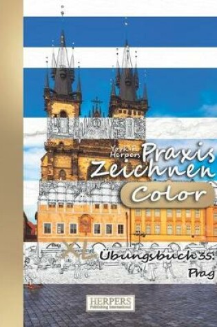 Cover of Praxis Zeichnen [Color] - XL Übungsbuch 35