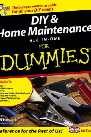 Cover of DIY and Home Maintenance All-in-One For Dummies