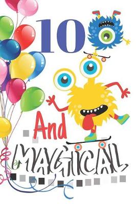 Book cover for 10 And Magical