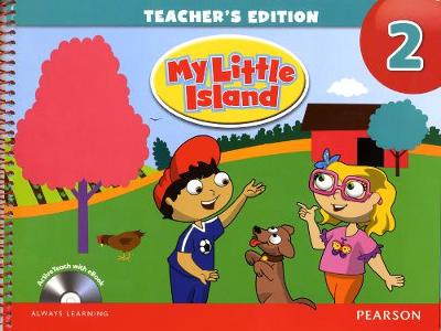 Book cover for My Little Island 2 Teachers Edition with ActiveTeach