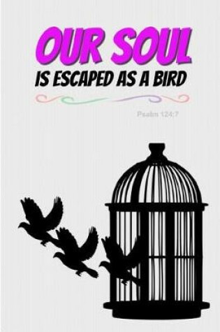 Cover of Our Soul Is Escaped as a Bird