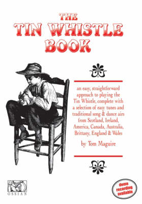 Book cover for The Tin Whistle Book