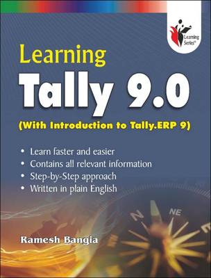 Book cover for Learning Tally 9.0