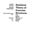 Book cover for Statistical Theory of Concrete Structures