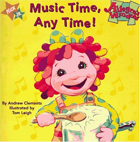 Book cover for Music Time, Any Time!