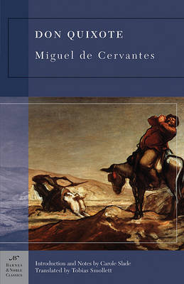 Book cover for Don Quixote (Barnes & Noble Classics Series)