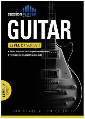 Book cover for Session Player Guitar Level 2