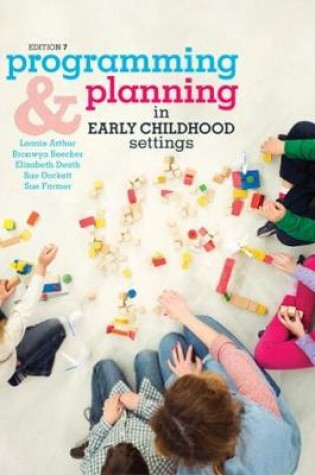 Cover of Programming and Planning in Early Childhood Settings