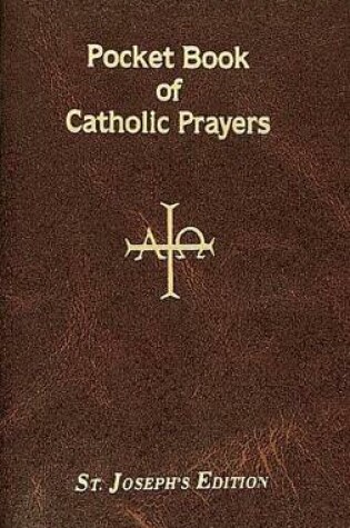 Cover of Pocket Book of Catholic Prayers