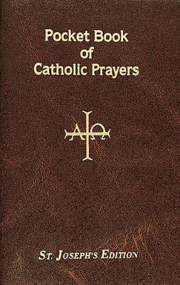 Book cover for Pocket Book of Catholic Prayers