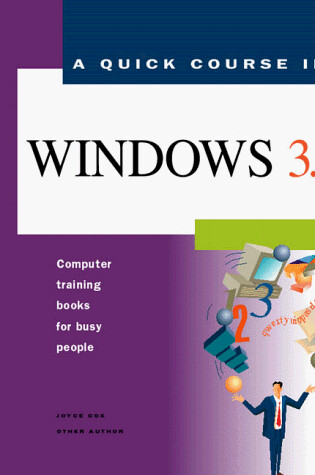Cover of A Quick Course in Windows Version 3.1