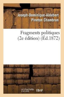 Book cover for Fragments Politiques (2e Edition)