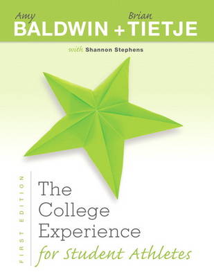 Book cover for The College Experience for Student Athletes