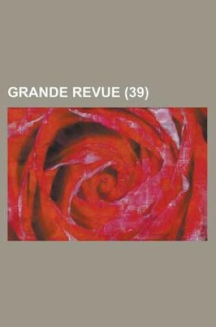 Cover of Grande Revue (39)