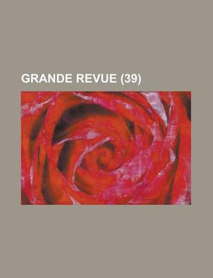 Book cover for Grande Revue (39)