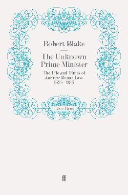 Book cover for The Unknown Prime Minister