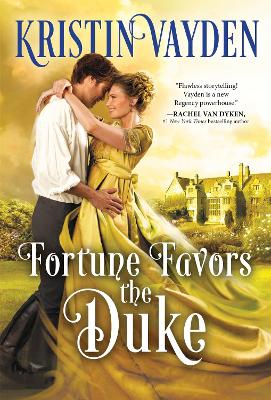 Book cover for Fortune Favors the Duke